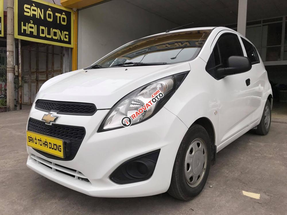 Bán Chevrolet Spark Van năm 2012, ĐKLĐ 2016, màu trắng, xe nhập-1