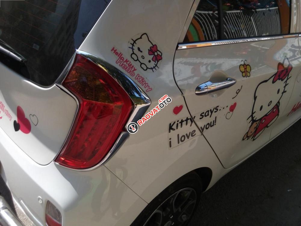 Bán ô tô Kia Picanto S đời 2014, màu trắng-3