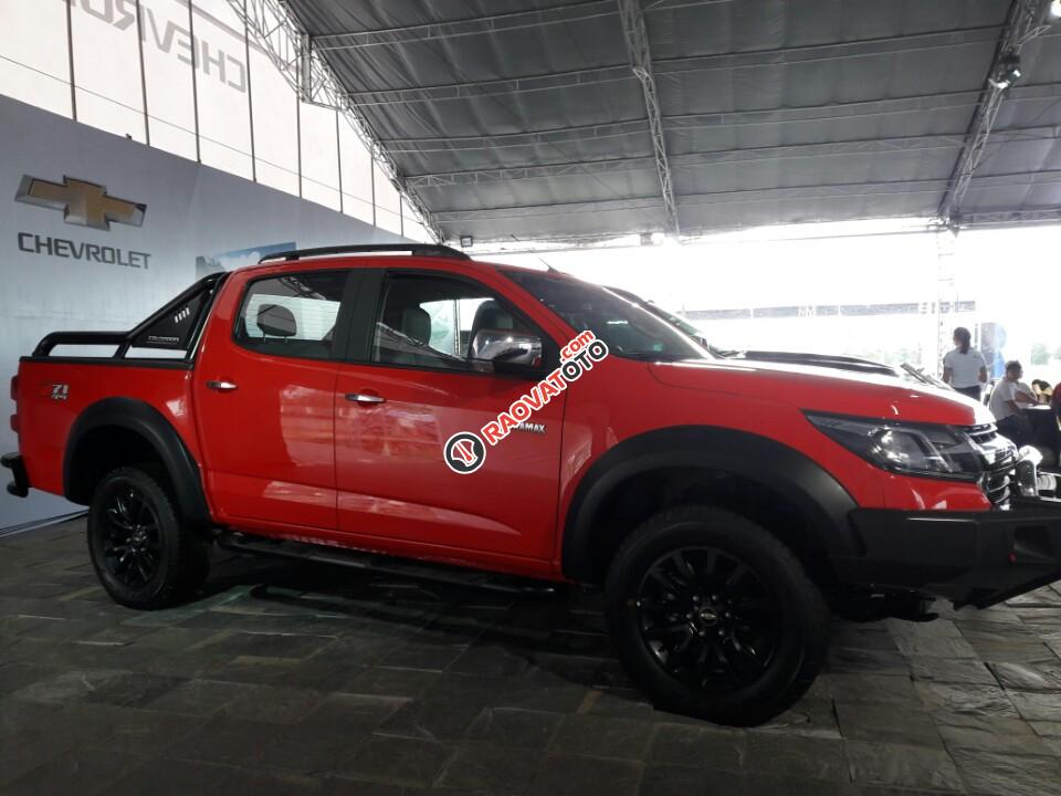 Cần bán Chevrolet Colorado 2.8 LTZ 4x4, màu đỏ, nhập khẩu nguyên chiếc, giá tốt-2