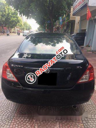 Bán Nissan Sunny đời 2013, màu đen, giá tốt-3