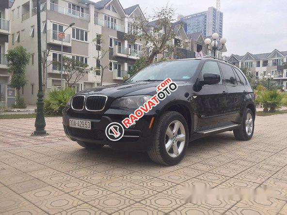 Cần bán BMW X5 năm 2007, màu đen, xe nhập, giá chỉ 585 triệu-0