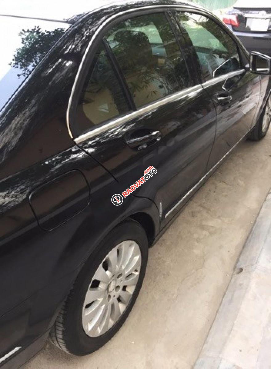 Bán Mercedes C200 Elegance đời 2009, màu đen, 560 triệu-4