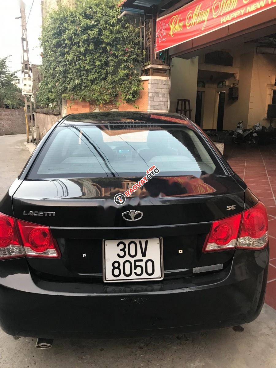 Bán Daewoo Lacetti SE đời 2009, màu đen, nhập khẩu còn mới-7