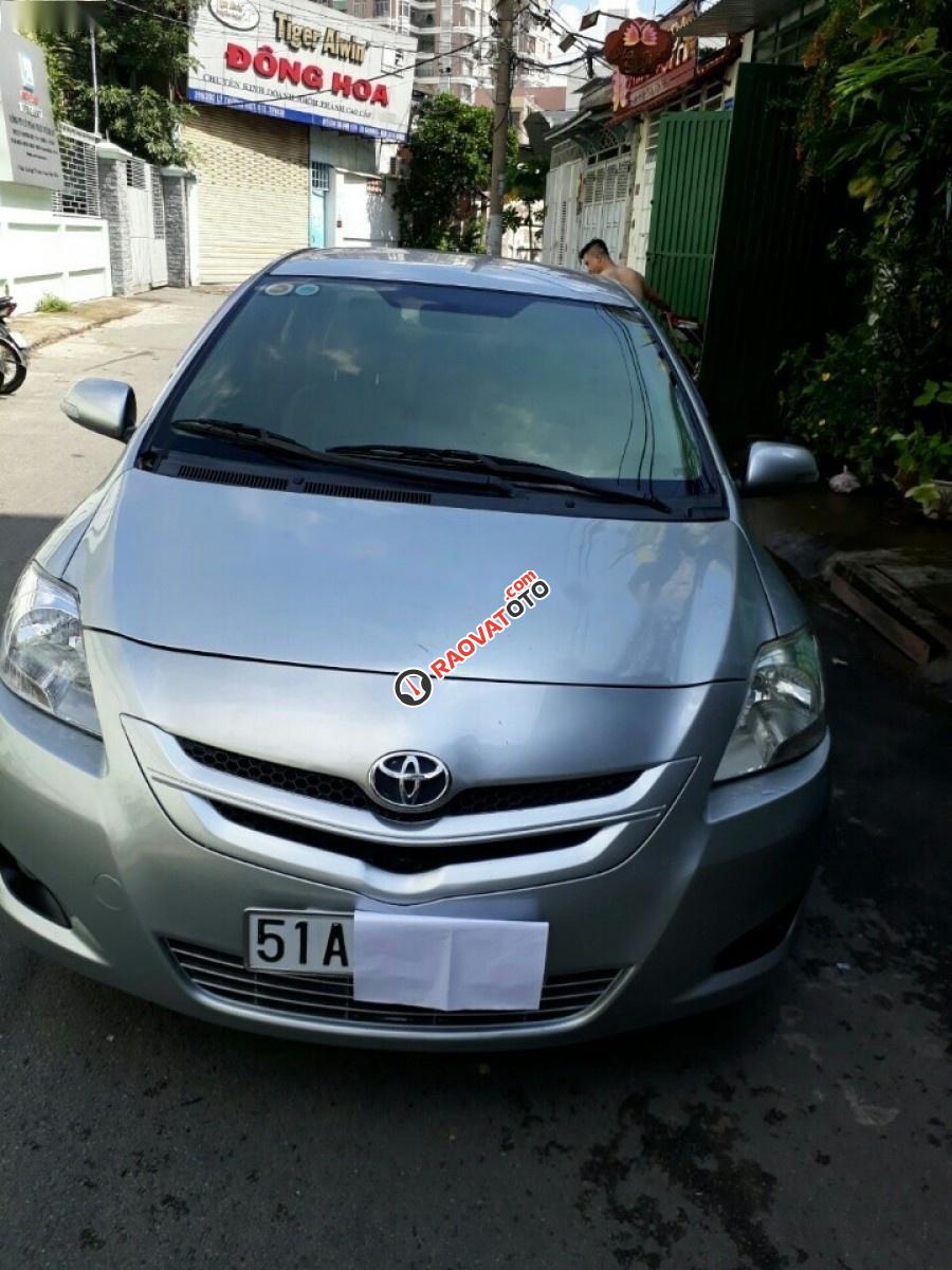 Chính chủ bán Toyota Vios 1.5G đời 2009, màu bạc-4