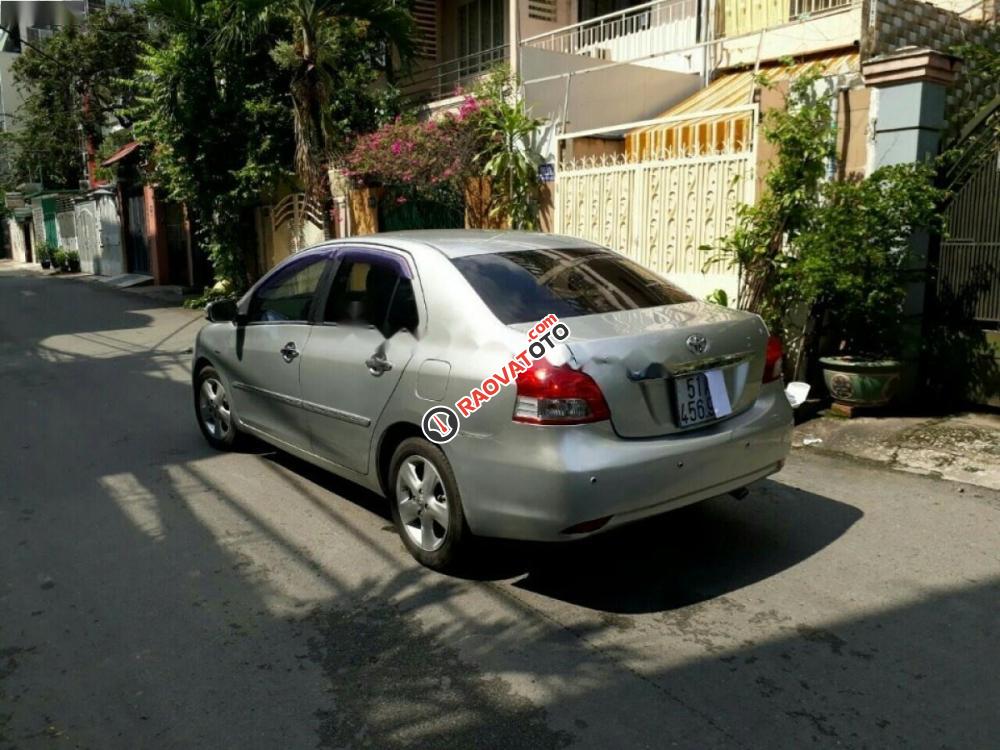 Chính chủ bán Toyota Vios 1.5G đời 2009, màu bạc-3