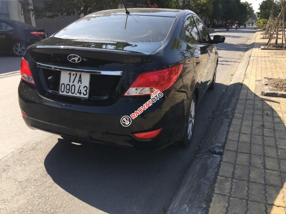 Cần bán xe Hyundai Accent Blue đời 2016, màu đen, nhập khẩu Hàn Quốc-2