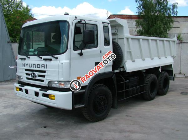 Xe ben Hyundai HD270 15 tấn, chỉ cần trả trước 500 triệu, tặng BH 30 triệu-1