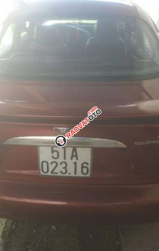 Cần bán xe Daewoo Lanos SX đời 2003, màu đỏ-0