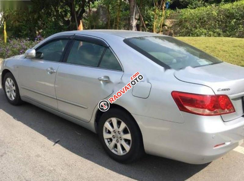 Bán Toyota Camry 2.4G sản xuất 2008, màu bạc xe gia đình-2