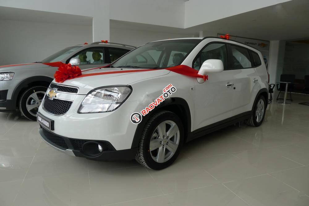 Bán Chevrolet Orlando hỗ trợ vay trả góp 100%, giá ưu đãi đặc biệt-0