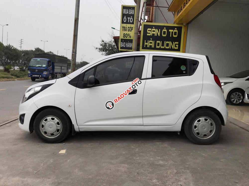 Bán Chevrolet Spark Van năm 2012, ĐKLĐ 2016, màu trắng, xe nhập-2