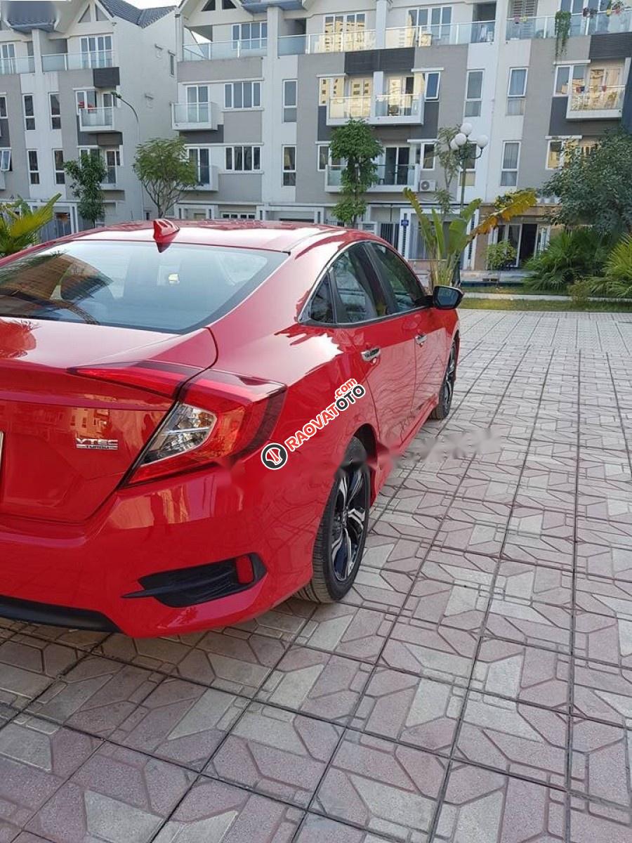 Cần bán gấp Honda Civic năm 2017, màu đỏ, nhập khẩu nguyên chiếc, giá 885tr-7