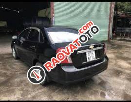 Bán xe Chevrolet Lacetti sản xuất 2004, màu đen, 185tr-0