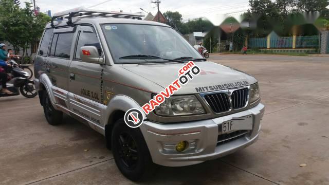 Bán Mitsubishi Jolie đời 2003, màu bạc, giá chỉ 168 triệu-2