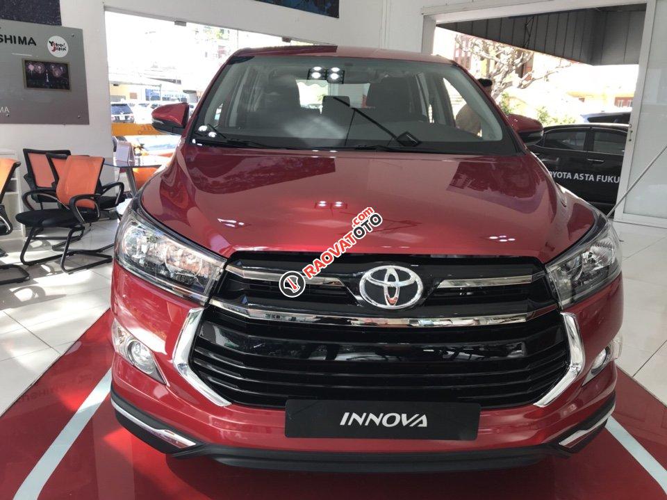 Cần bán xe Toyota Innova G Venturer GS đời 2017, màu đỏ, giá tốt nhất Hà nội-2