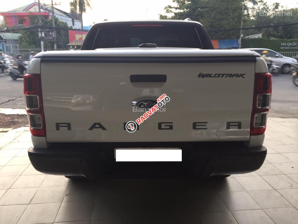 Bán Ford Ranger Wildtrak 3.2L sản xuất 2017, màu trắng xe nhập, giá 960 triệu+ nắp thùng Thái Lan - giao ngay tại nhà-6