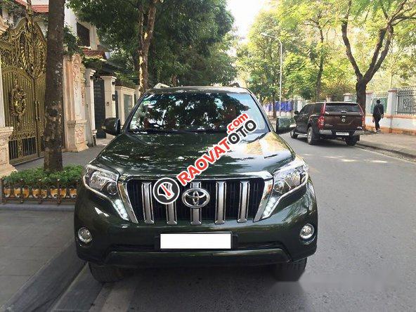 Bán Toyota Land Cruiser Prado TX_L 2.7 đời 2011, xe nhập -0