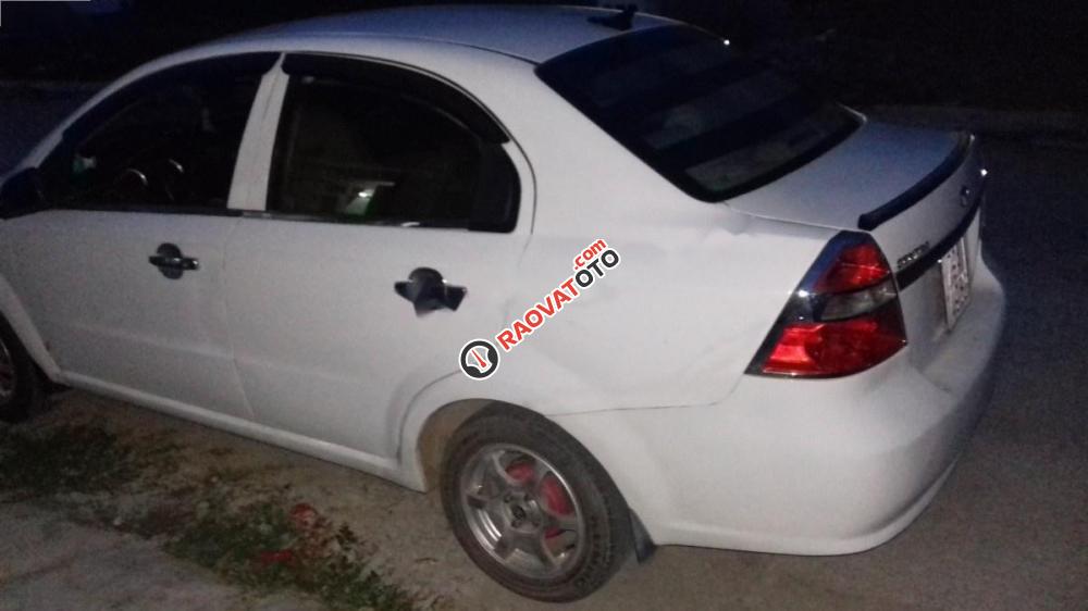 Bán ô tô Daewoo Gentra SX 1.5 MT đời 2007, màu trắng chính chủ-4