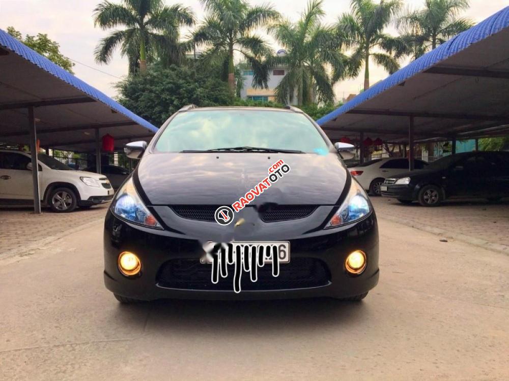 Bán xe Mitsubishi Grandis 2.4 2008, màu đen chính chủ, 448 triệu-1