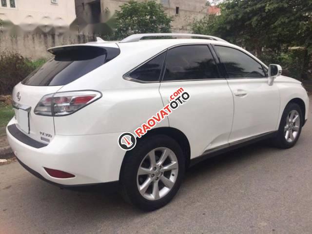 Bán xe Lexus RX 350 đời 2009, màu trắng, nhập khẩu-1