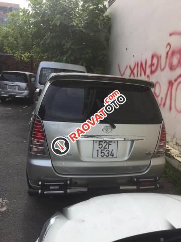 Bán gấp Toyota Innova G năm 2007, màu bạc số sàn-4