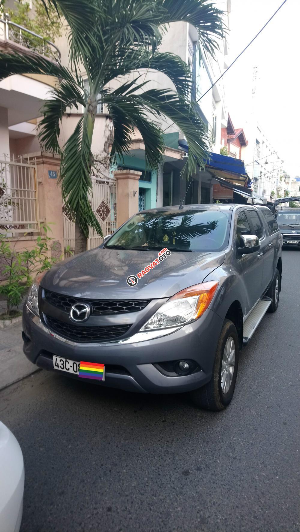 Mazda BT50 2015 2 x 2.2 tự động, xe cọp, chính chủ-3