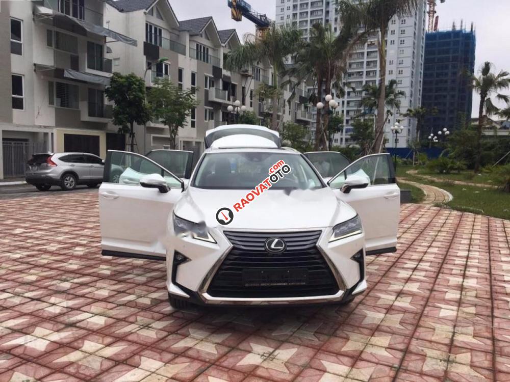 Cần bán Lexus RX 350 đời 2017, màu trắng, xe nhập-1