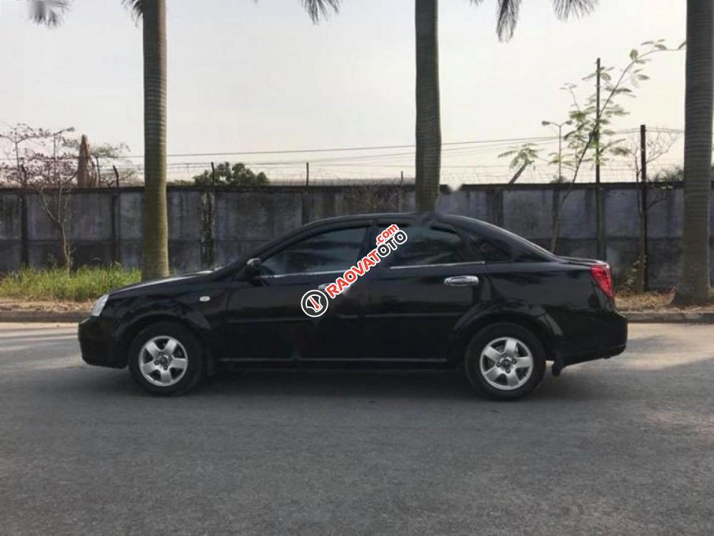 Bán ô tô Daewoo Lacetti EX 1.6 MT đời 2008, màu đen giá cạnh tranh-2