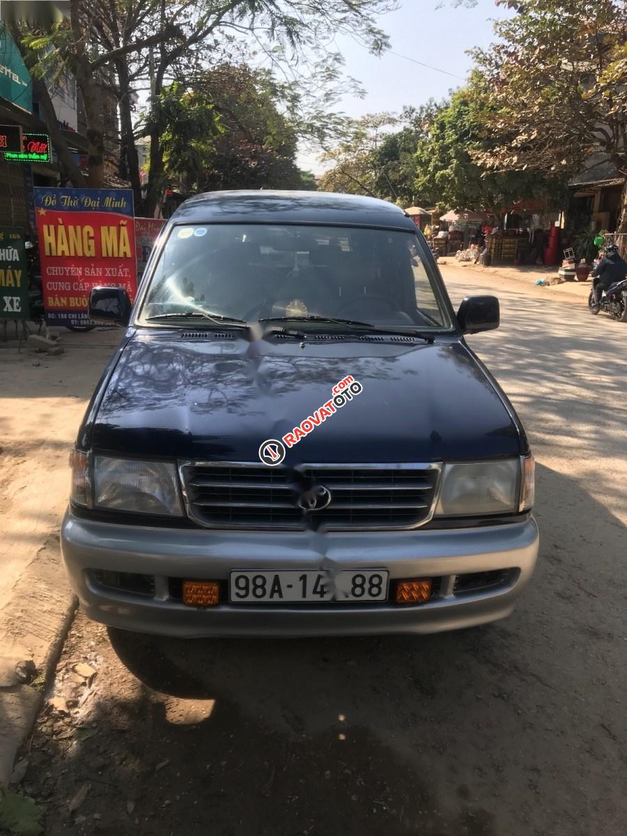 Bán xe Toyota Zace GL 2001, màu xanh lam chính chủ, giá tốt-3