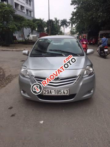 Chính chủ bán ô tô Toyota Vios 1.5MT đời 2011, màu bạc-5