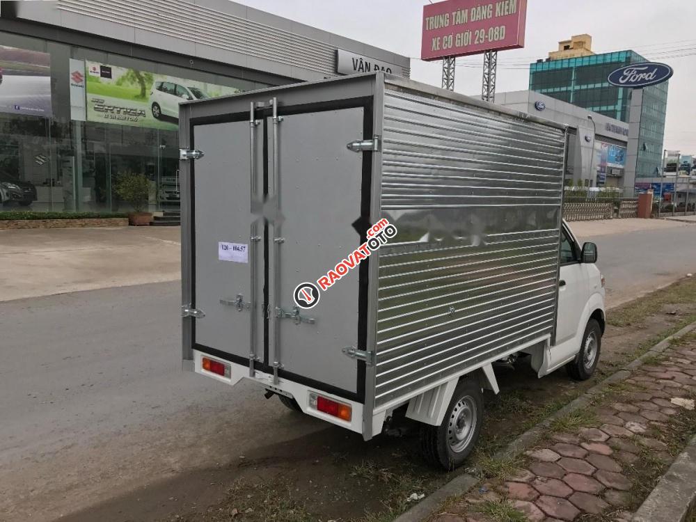 Bán ô tô Suzuki Super Carry Pro đời 2017, màu trắng, nhập khẩu-4