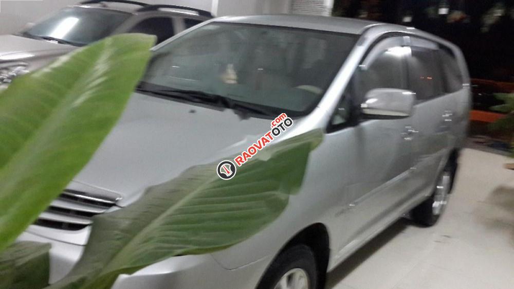 Bán Toyota Innova G đời 2009, màu bạc còn mới, 440 triệu-1