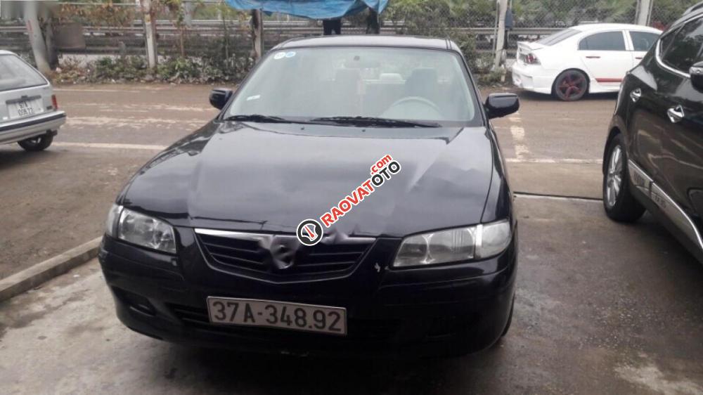 Bán Mazda 626 2.0 MT đời 2002, màu đen, nhập khẩu nguyên chiếc-8