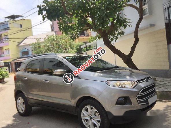 Bán lại xe Ford EcoSport đời 2015, màu xám, 492tr-0