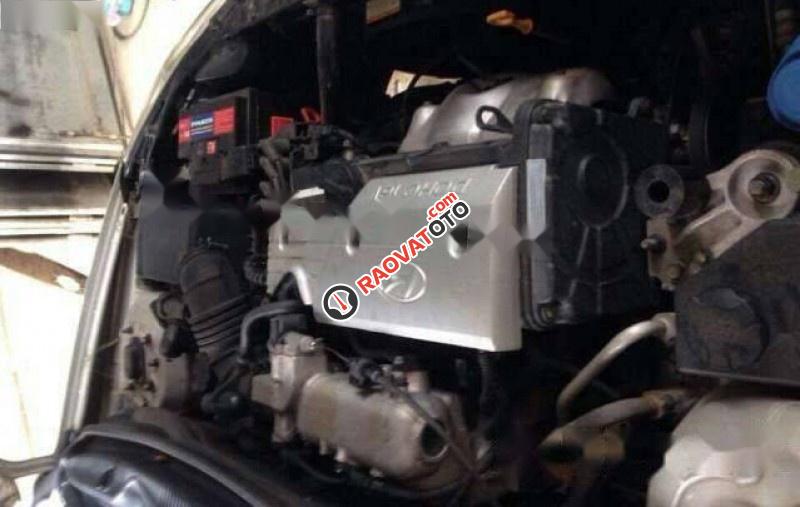 Bán gấp Hyundai Verna 1.4 MT đời 2008, màu bạc, xe nhập-2