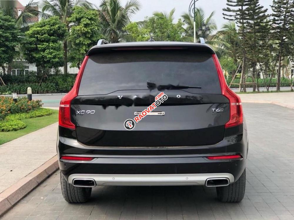 Cần bán xe Volvo XC90 T6 Inscription đời 2016, màu đen, nhập khẩu-6