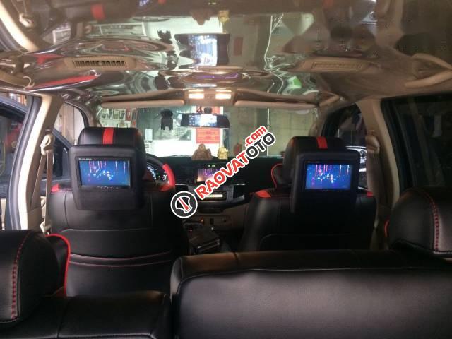 Bán xe Toyota Fortuner năm 2012, màu đen chính chủ, giá 750tr-0