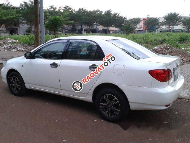 Bán ô tô Toyota Corolla Altis sản xuất 2003, màu trắng còn mới-5