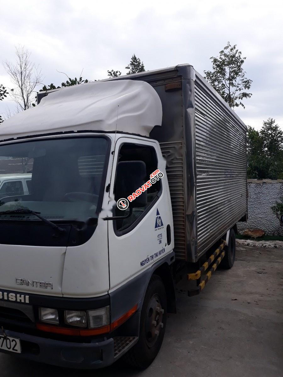 Bán ô tô Mitsubishi Canter 2007, màu trắng xe gia đình-3