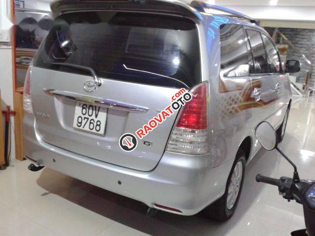 Bán xe Toyota Innova G đời 2009, màu bạc số sàn-2