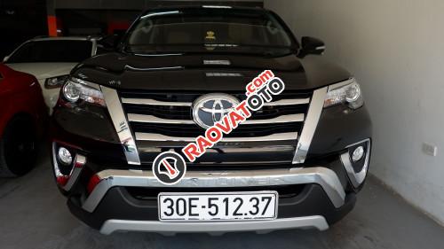 Bán xe Toyota Fortuner 2.7AT 2017 như mới-0