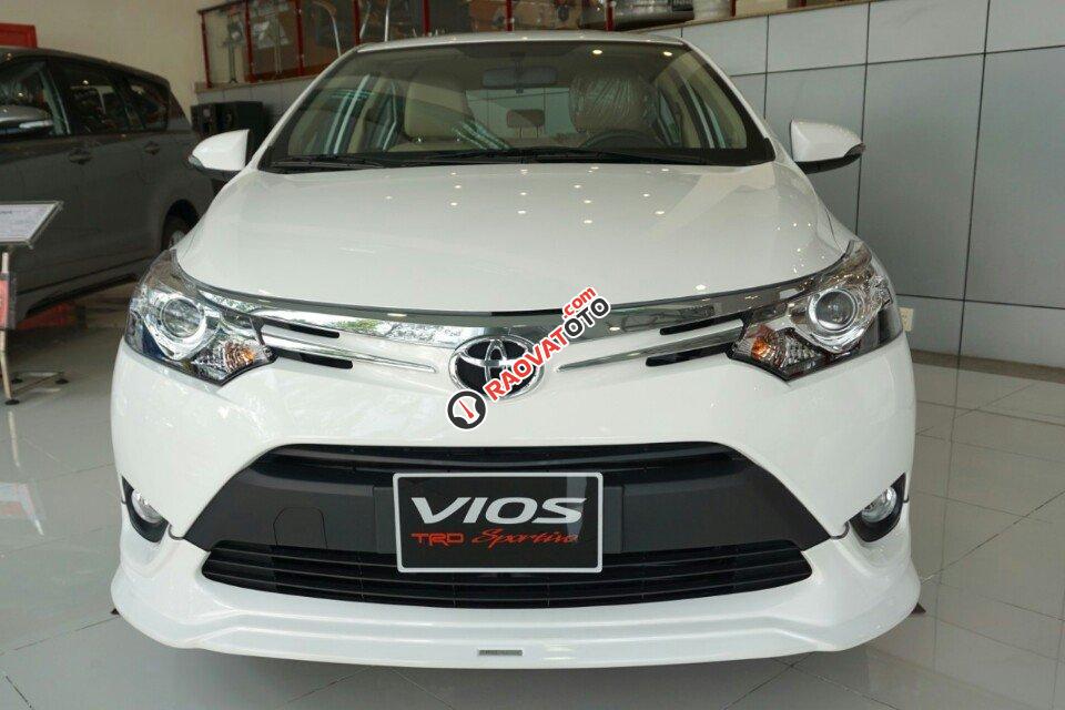 Bán ô tô Toyota Vios 1.5G TRD đời 2017, màu trắng, giá tốt giao ngay trong ngày-12