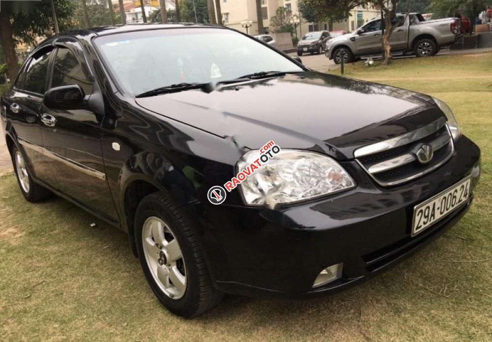 Bán Daewoo Lacetti EX đời 2010, màu đen chính chủ-2