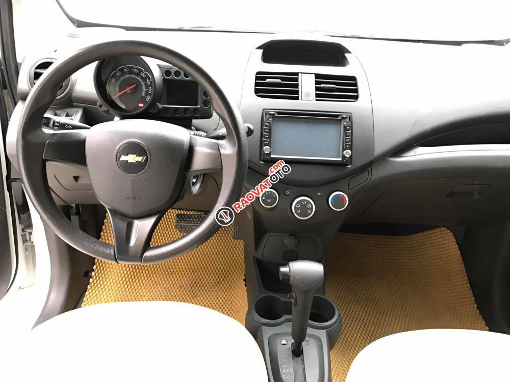 Bán Chevrolet Spark Van năm 2012, ĐKLĐ 2016, màu trắng, xe nhập-4