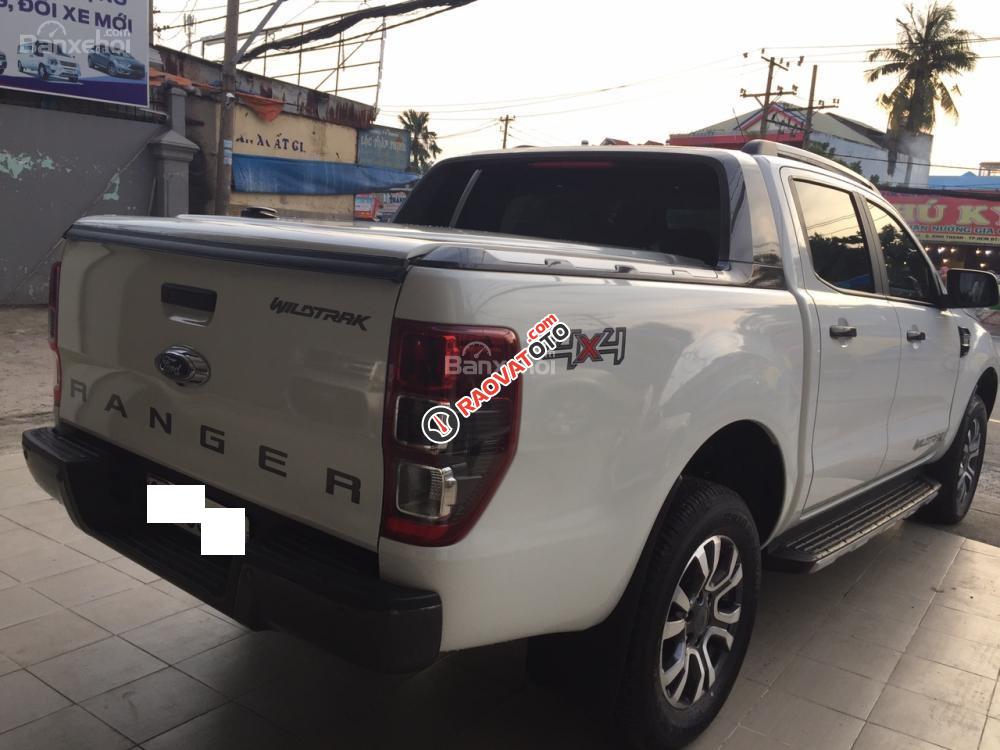 Bán Ford Ranger Wildtrak 3.2L sản xuất 2017, màu trắng xe nhập, giá 960 triệu+ nắp thùng Thái Lan - giao ngay tại nhà-5