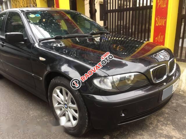 Chính chủ bán ô tô BMW 3 Series 318i năm 2005, màu đen-0