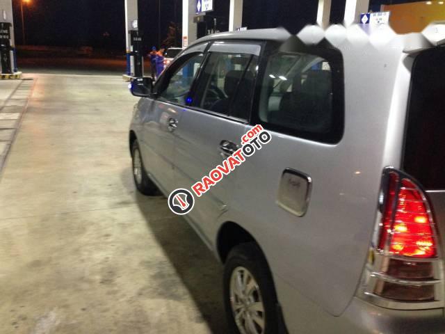 Bán xe Toyota Innova J đời 2007, màu bạc-1