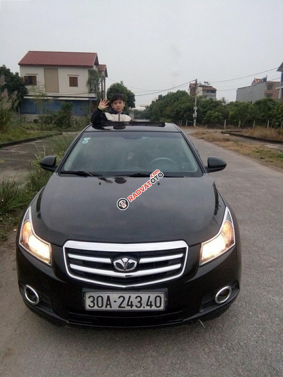 Cần bán Daewoo Lacetti CDX 1.6 AT đời 2009, màu đen, nhập khẩu Hàn Quốc ít sử dụng, giá 318tr-0