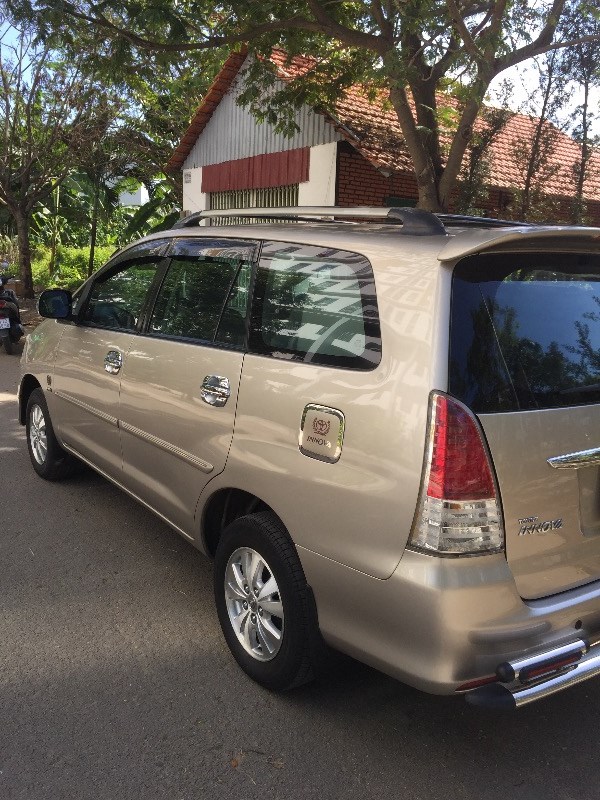 Xe Toyota Innova 2012, xe nhập, xe gia đình, giá 495tr-2