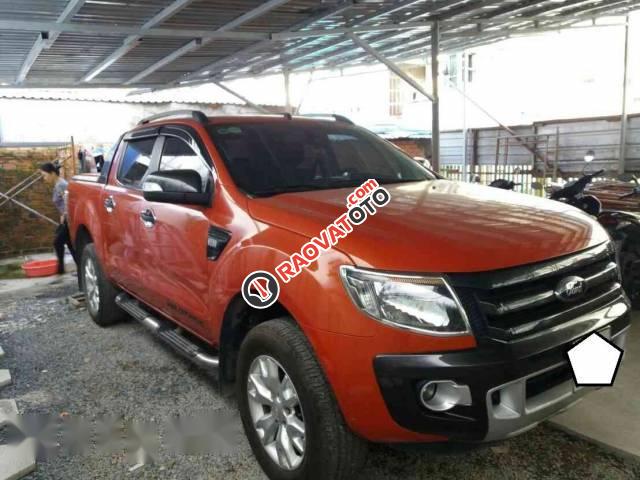 Bán Ford Ranger Wildtrak 3.2L 4x4 đời 2014, giá chỉ 630 triệu-1